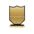 Stock Souvenir Wooden award plaque frame trophy